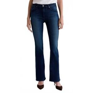 NEW AG JEANS farrah bootcut mid rise jean in epilogue